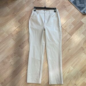 Paige Denim Faux Leather Pants 27002 Size 27